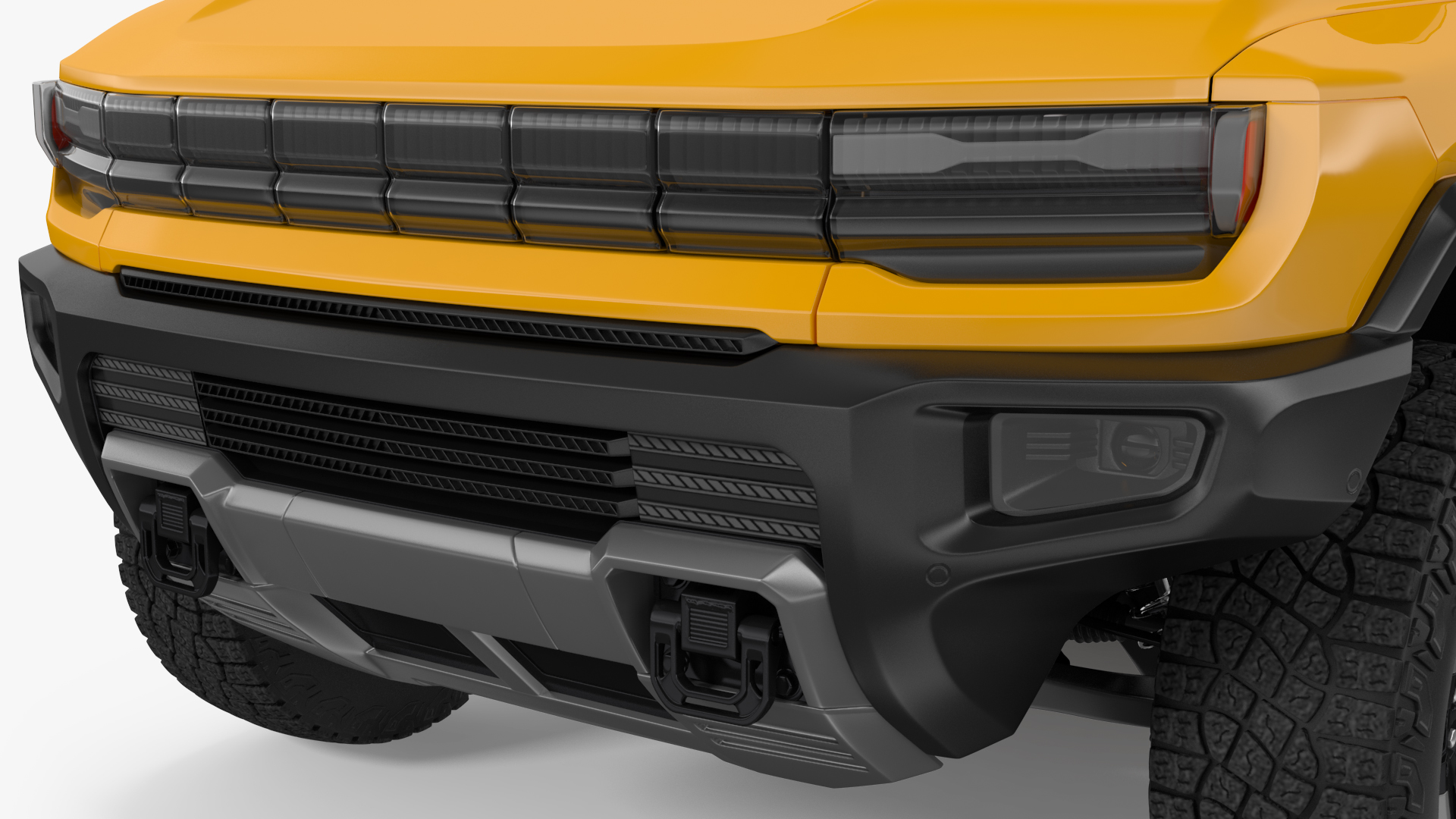 3D Electric Pickup Truck