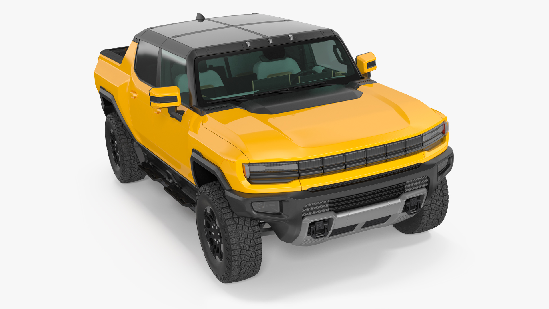 3D Electric Pickup Truck