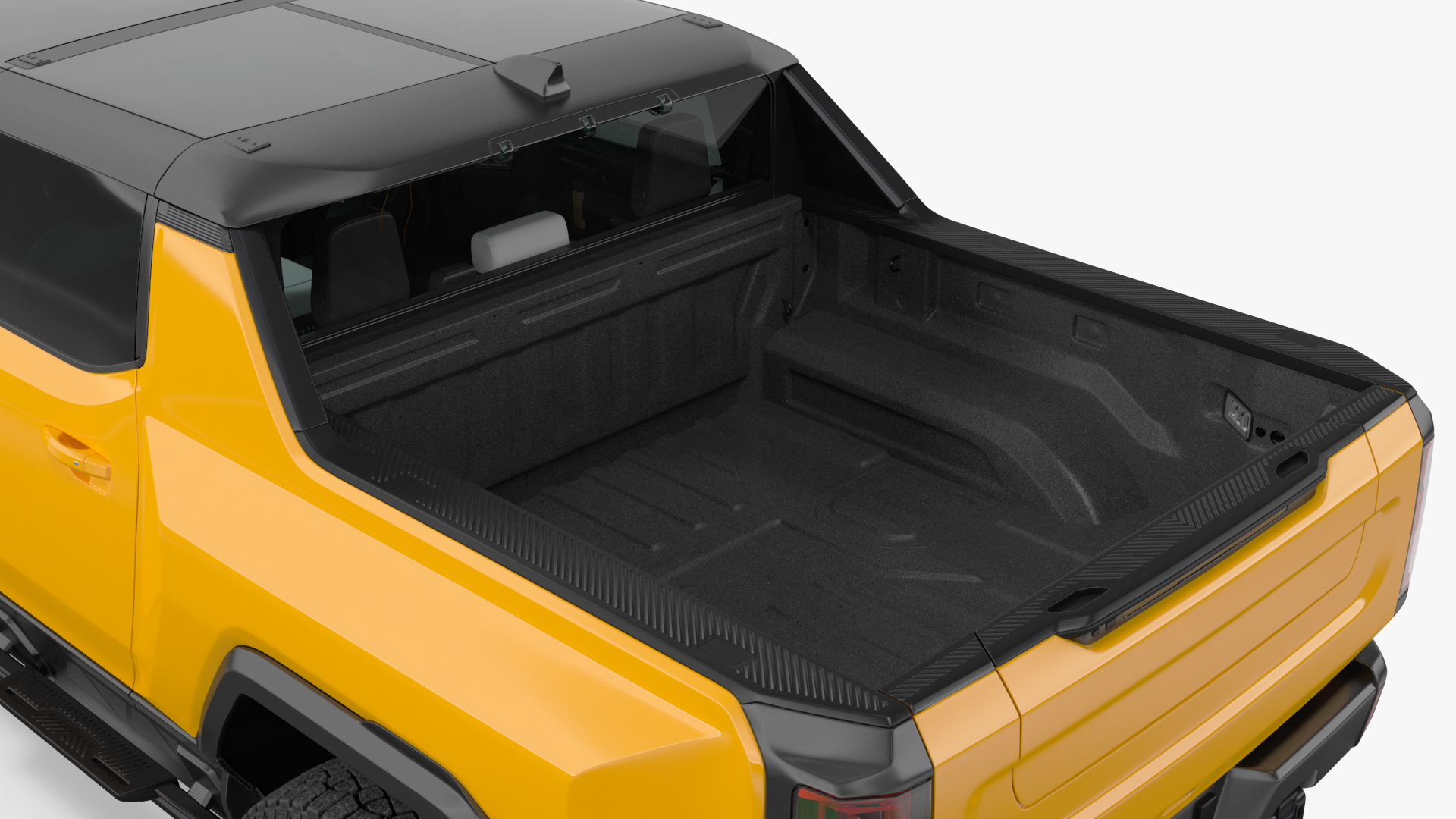 3D Electric Pickup Truck