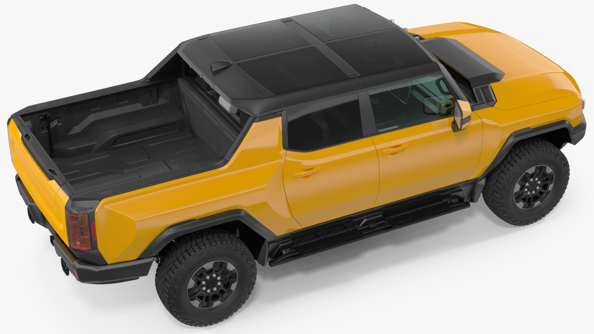 3D Electric Pickup Truck
