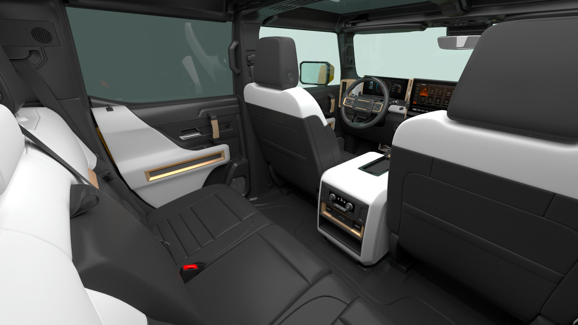 3D Electric Pickup Truck