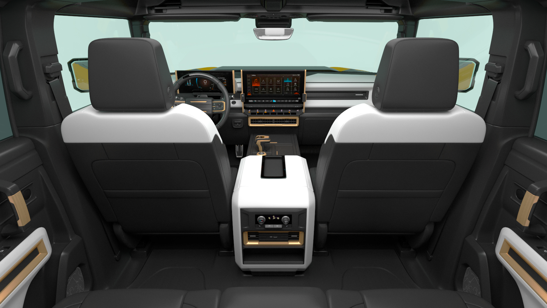 3D Electric Pickup Truck
