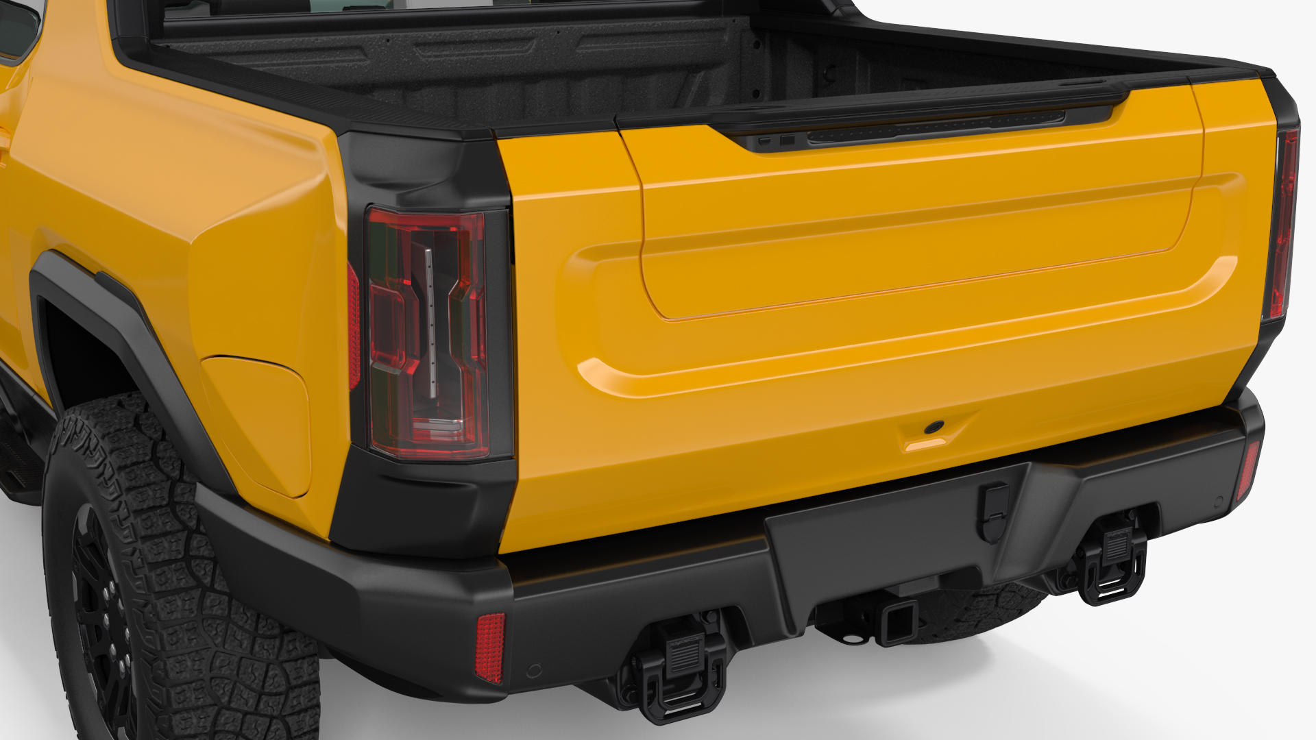 3D Electric Pickup Truck