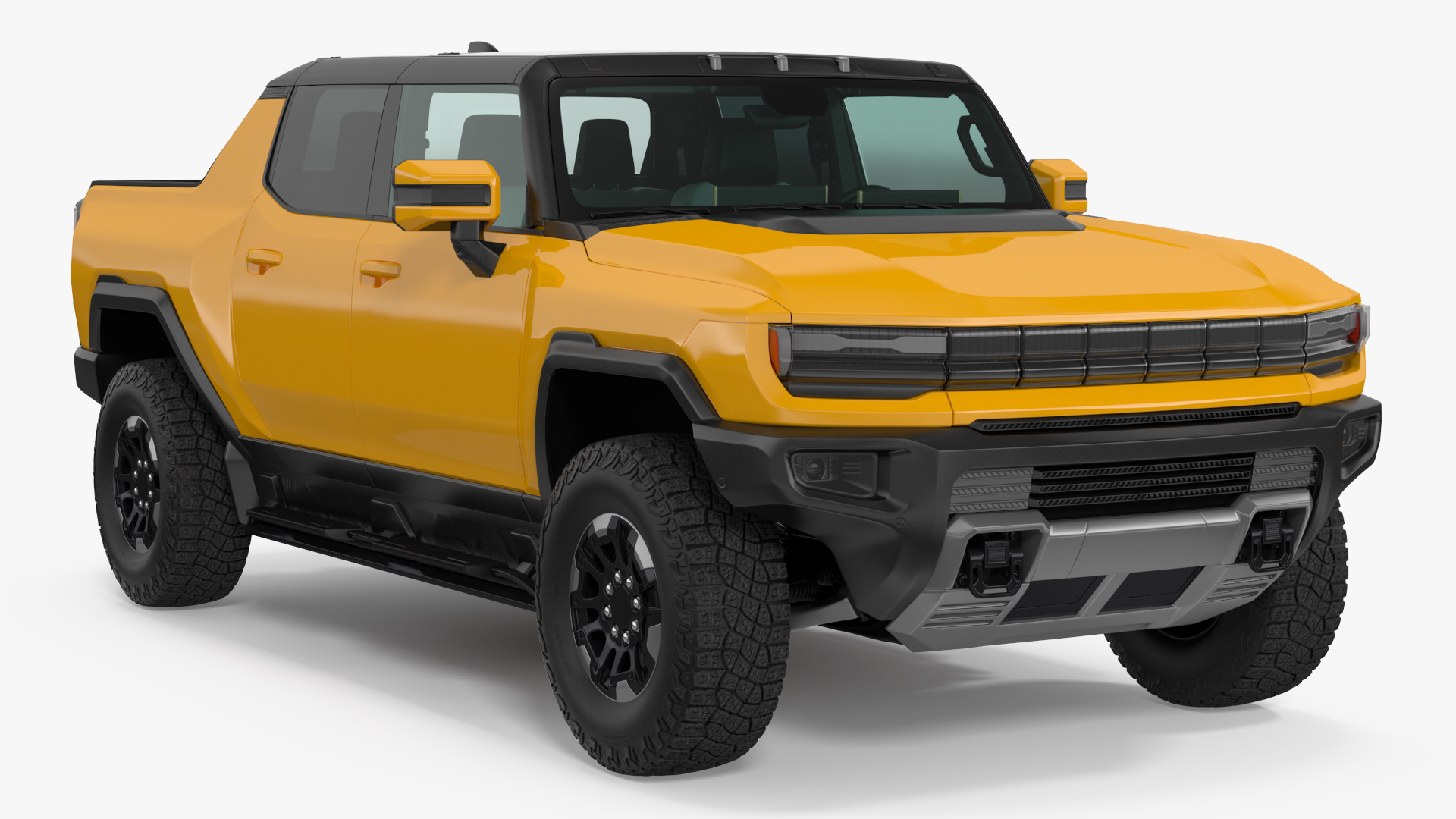3D Electric Pickup Truck