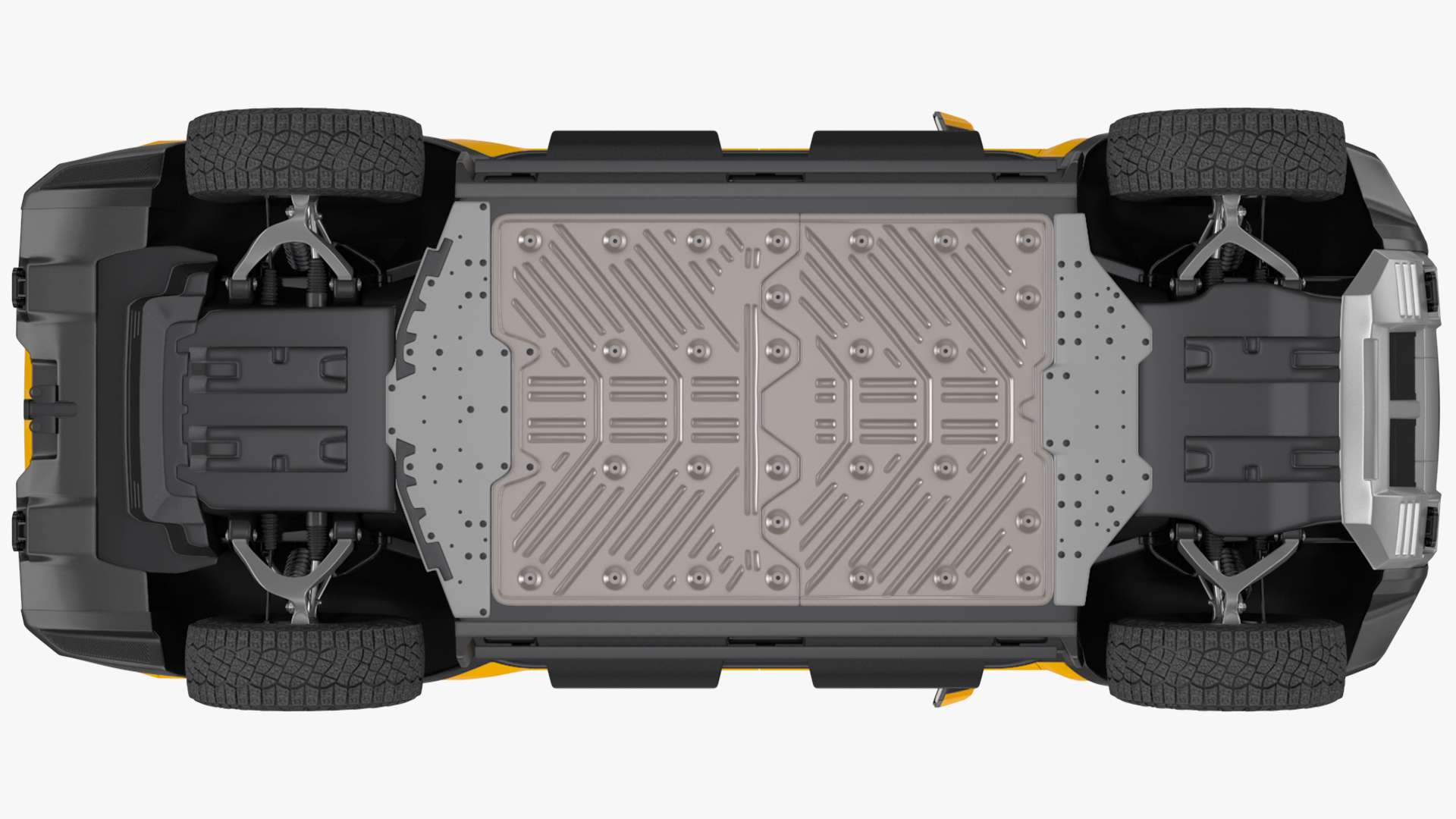 3D Electric Pickup Truck
