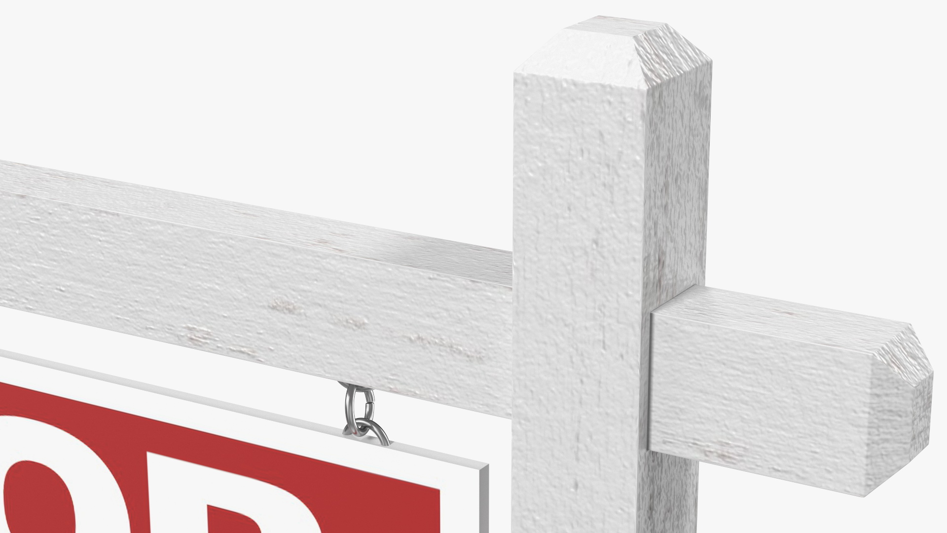 3D For Sale Sign Sold model