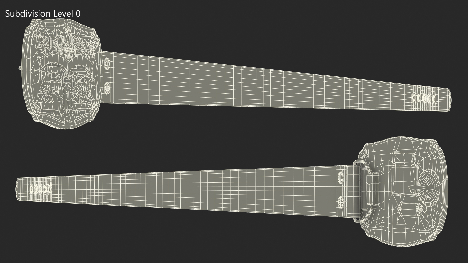 3D model Leather Belt Levi Strauss