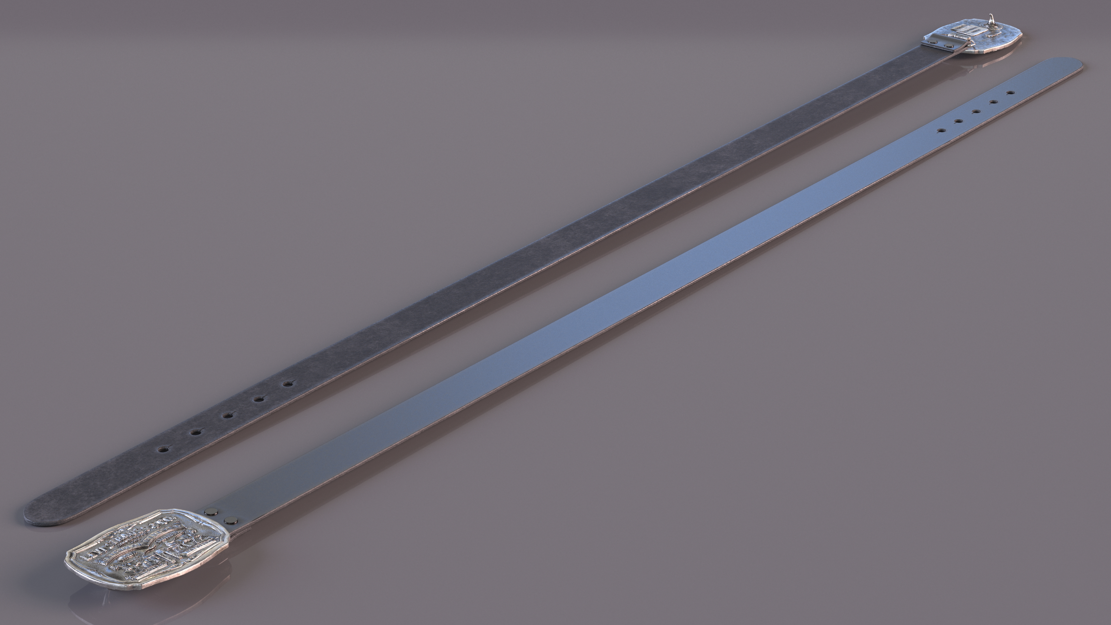 3D model Leather Belt Levi Strauss