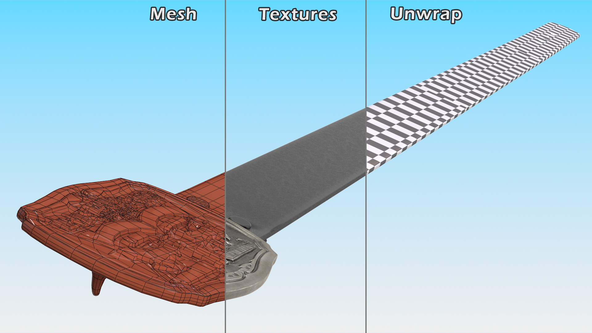 3D model Leather Belt Levi Strauss