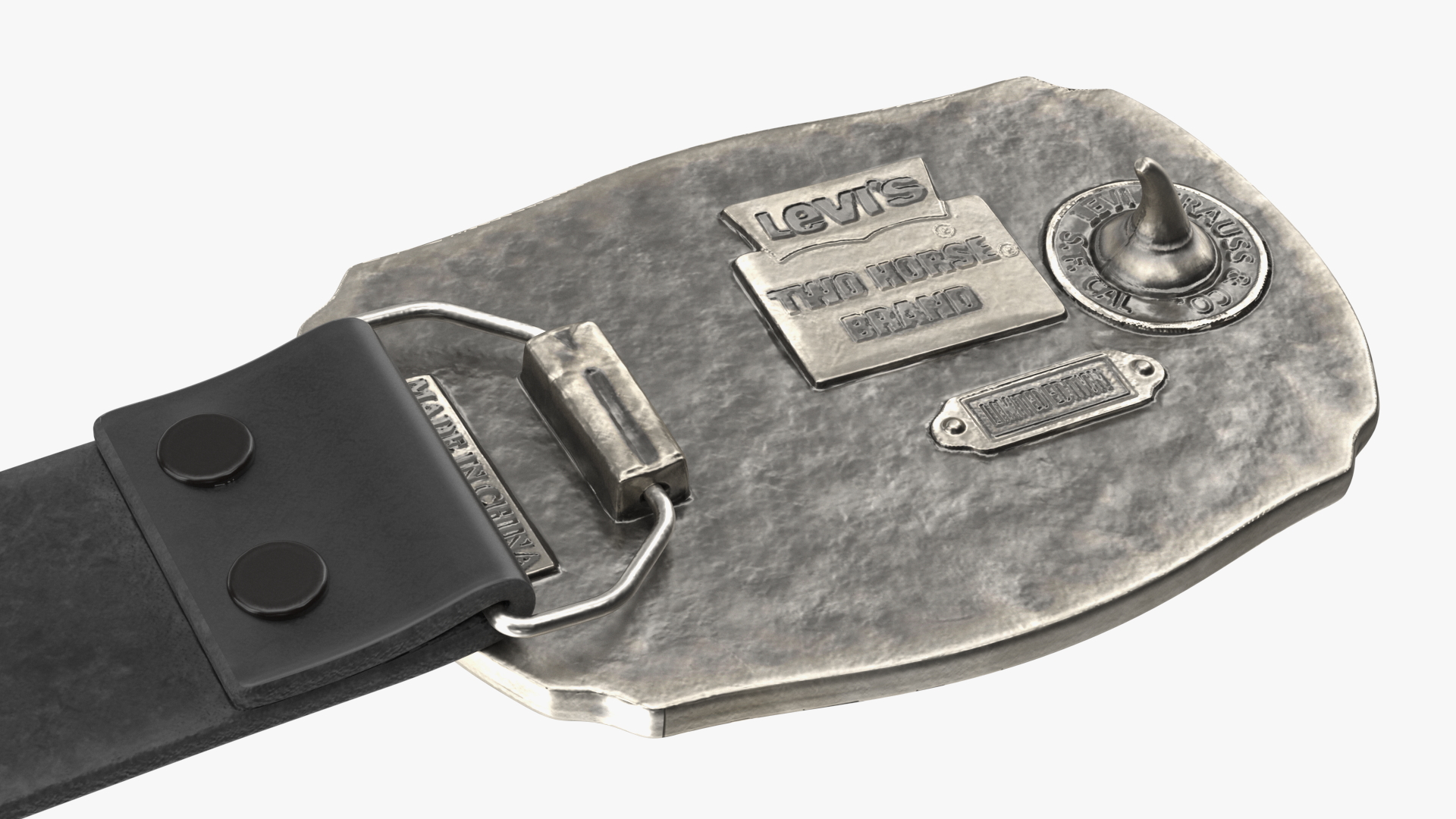 3D model Leather Belt Levi Strauss
