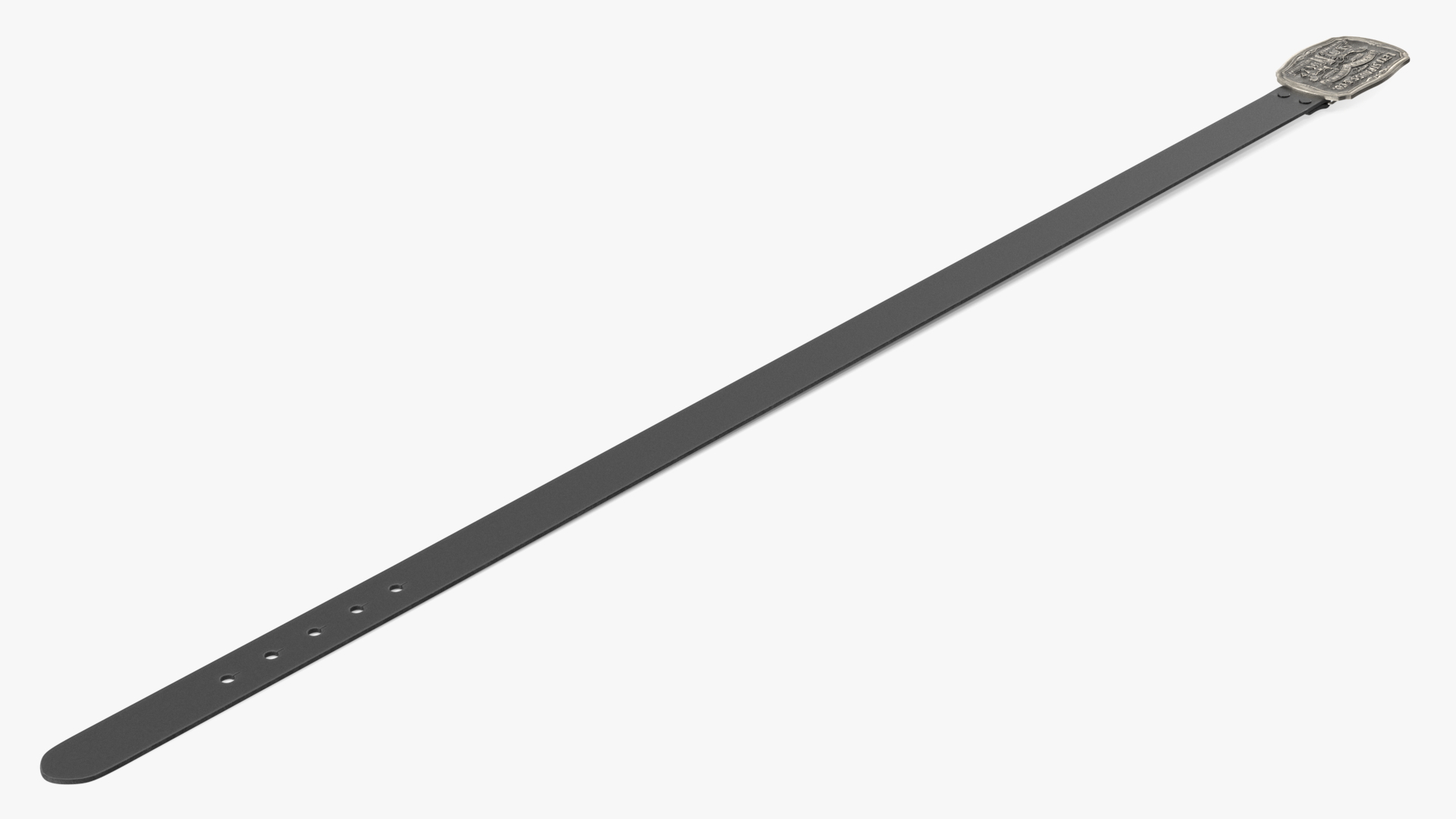 3D model Leather Belt Levi Strauss