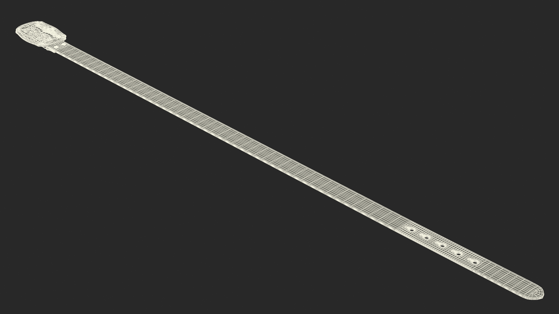 3D model Leather Belt Levi Strauss