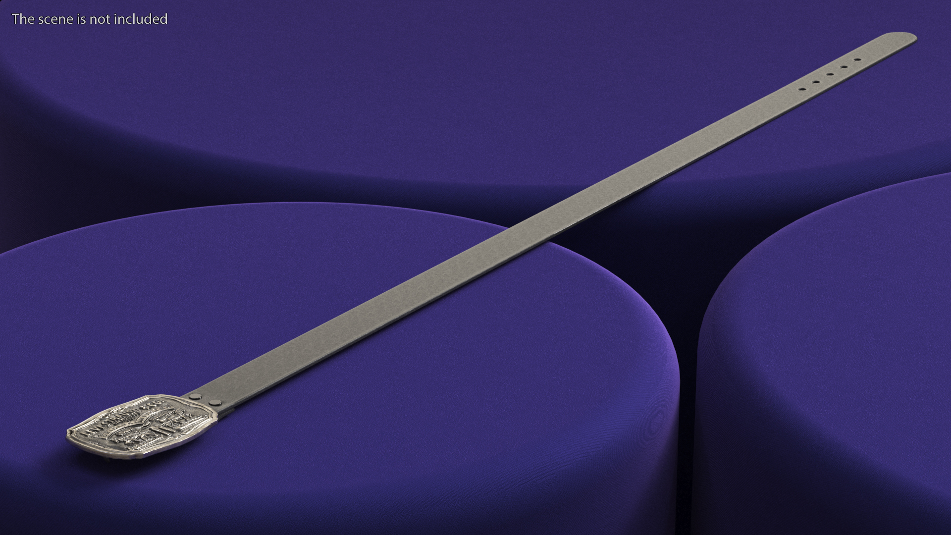 3D model Leather Belt Levi Strauss