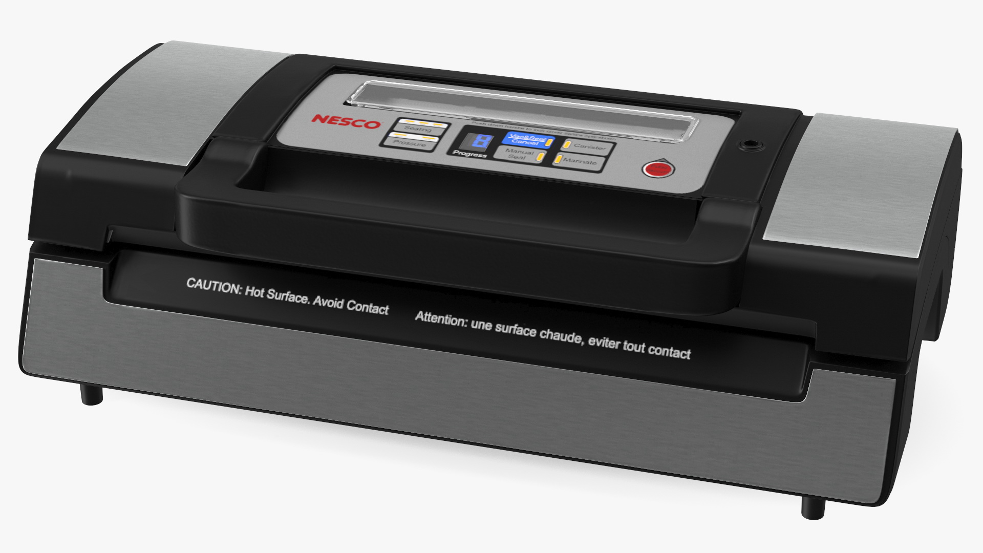 Nesco Deluxe Food Vacuum Sealer VS-12 3D
