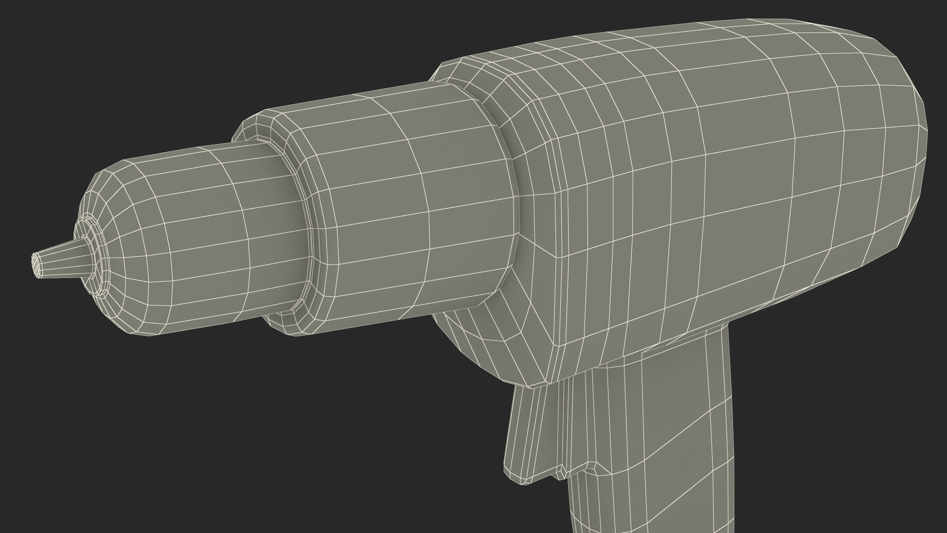 3D model Cartoon Screw Driver