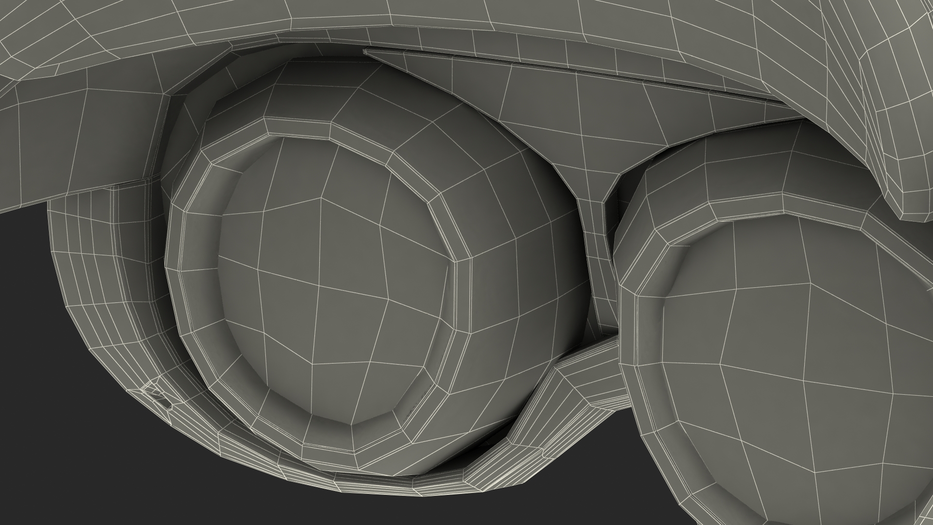 3D model VR Headset Meta Quest Pro