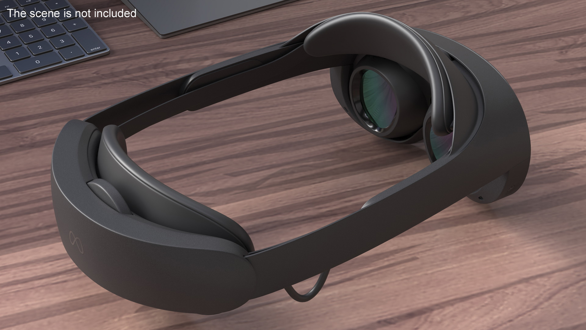 3D model VR Headset Meta Quest Pro