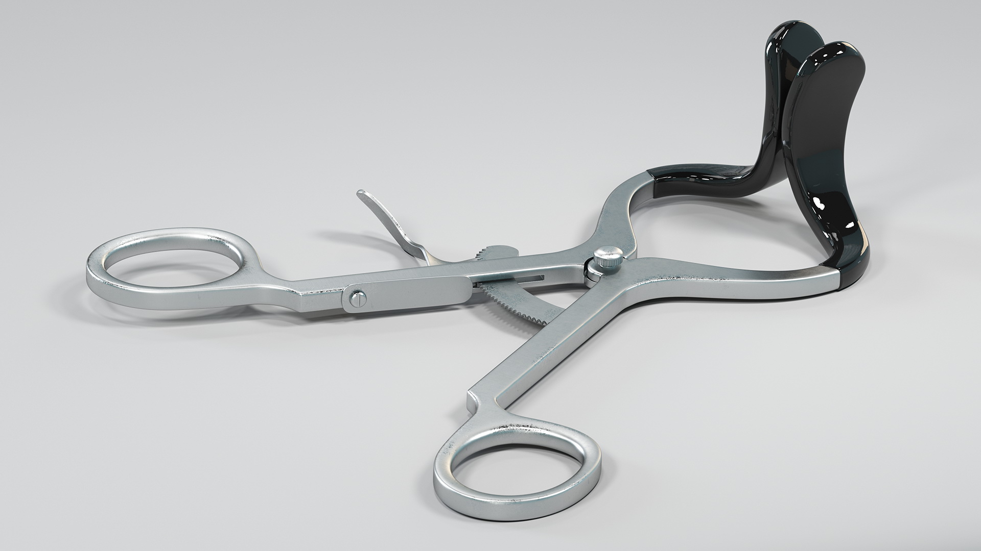 Dental Mouth Retractor 3D