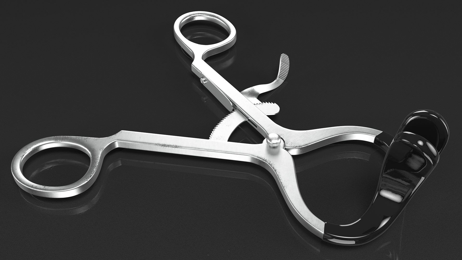 Dental Mouth Retractor 3D