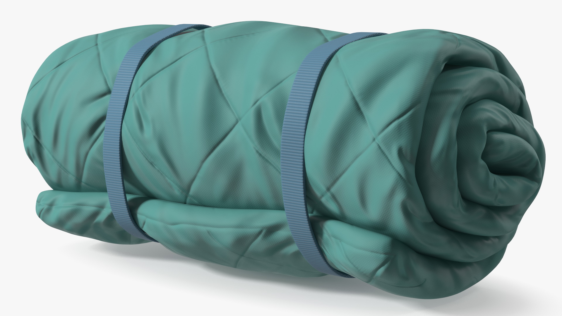 Rolled Up Sleeping Bag 3D