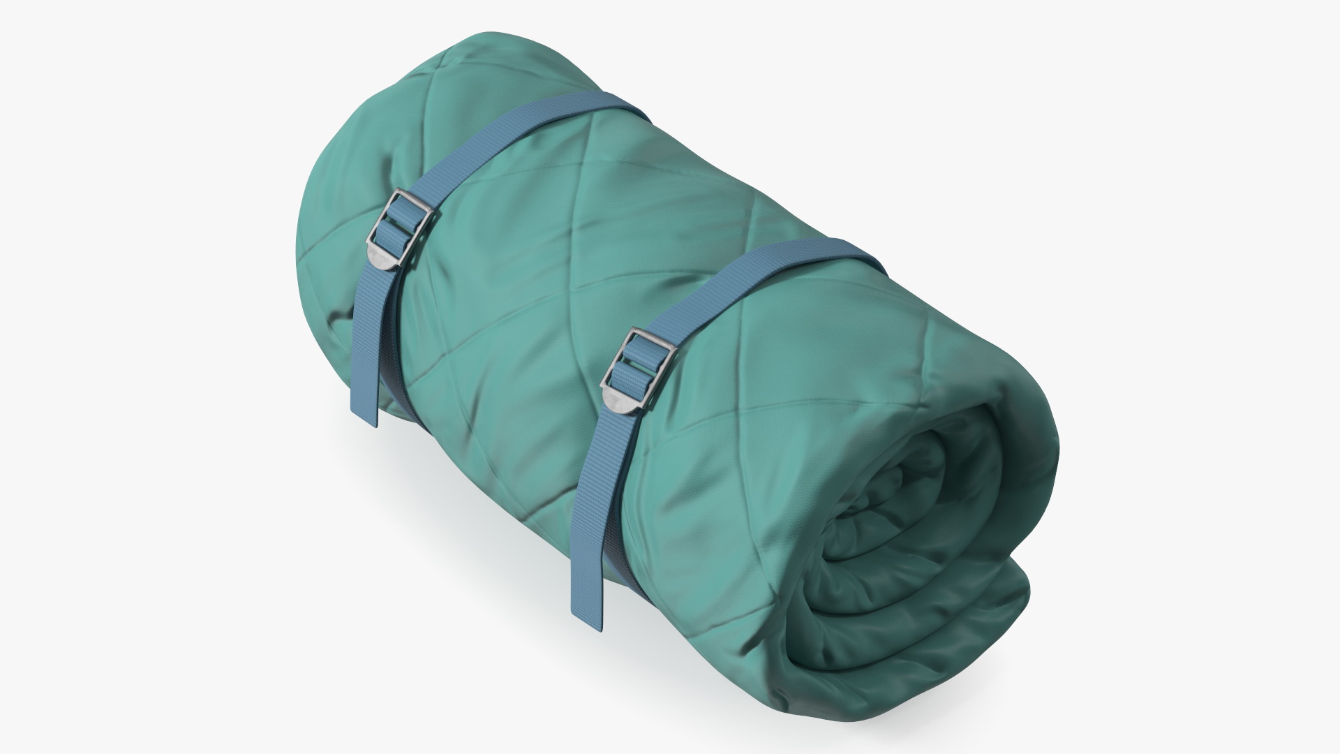 Rolled Up Sleeping Bag 3D