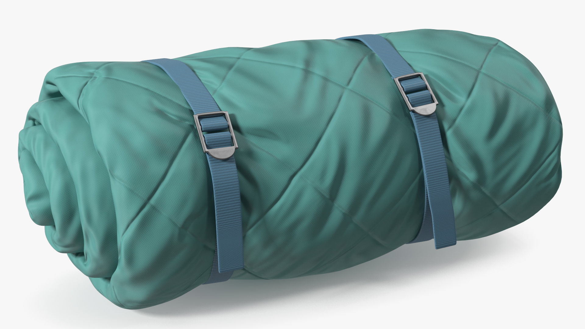 Rolled Up Sleeping Bag 3D