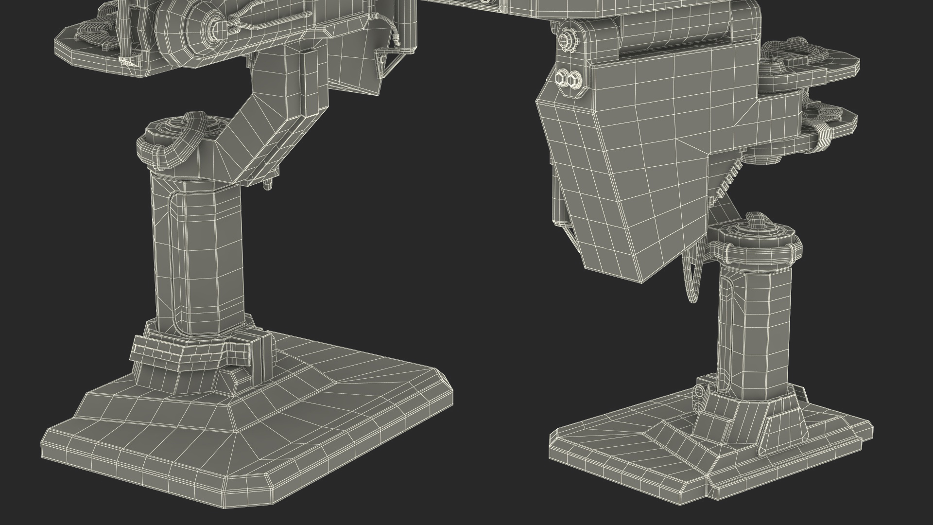 3D model Sci-fi Computer
