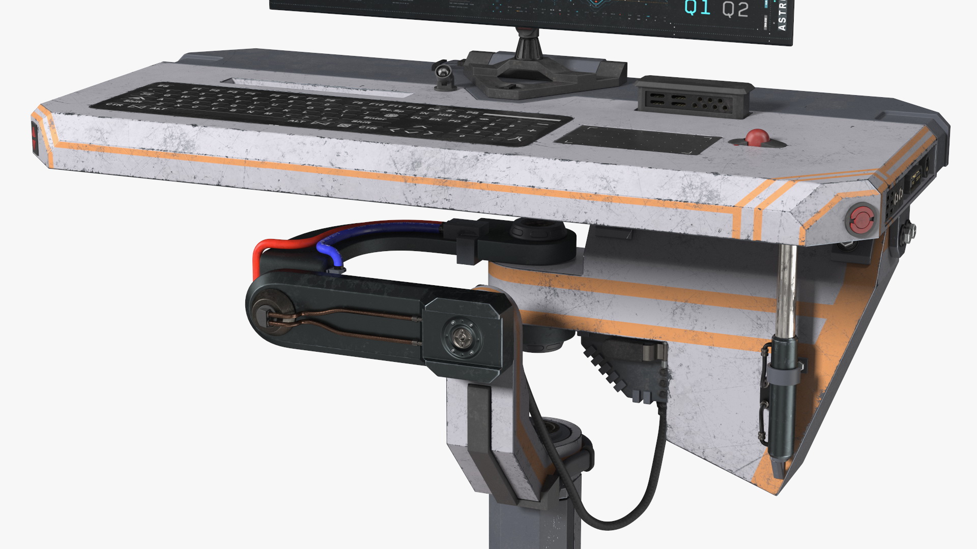 3D model Sci-fi Computer