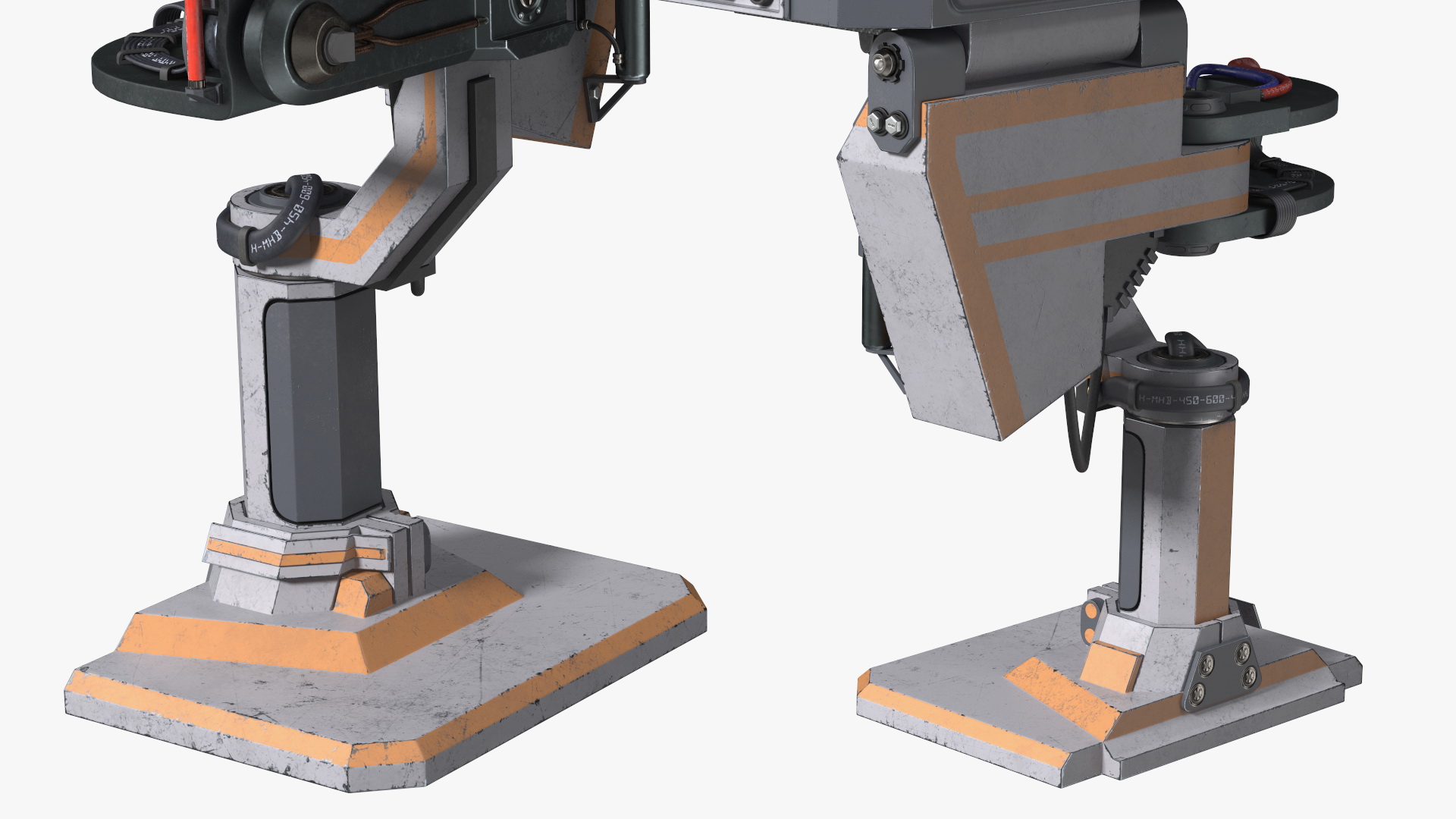 3D model Sci-fi Computer