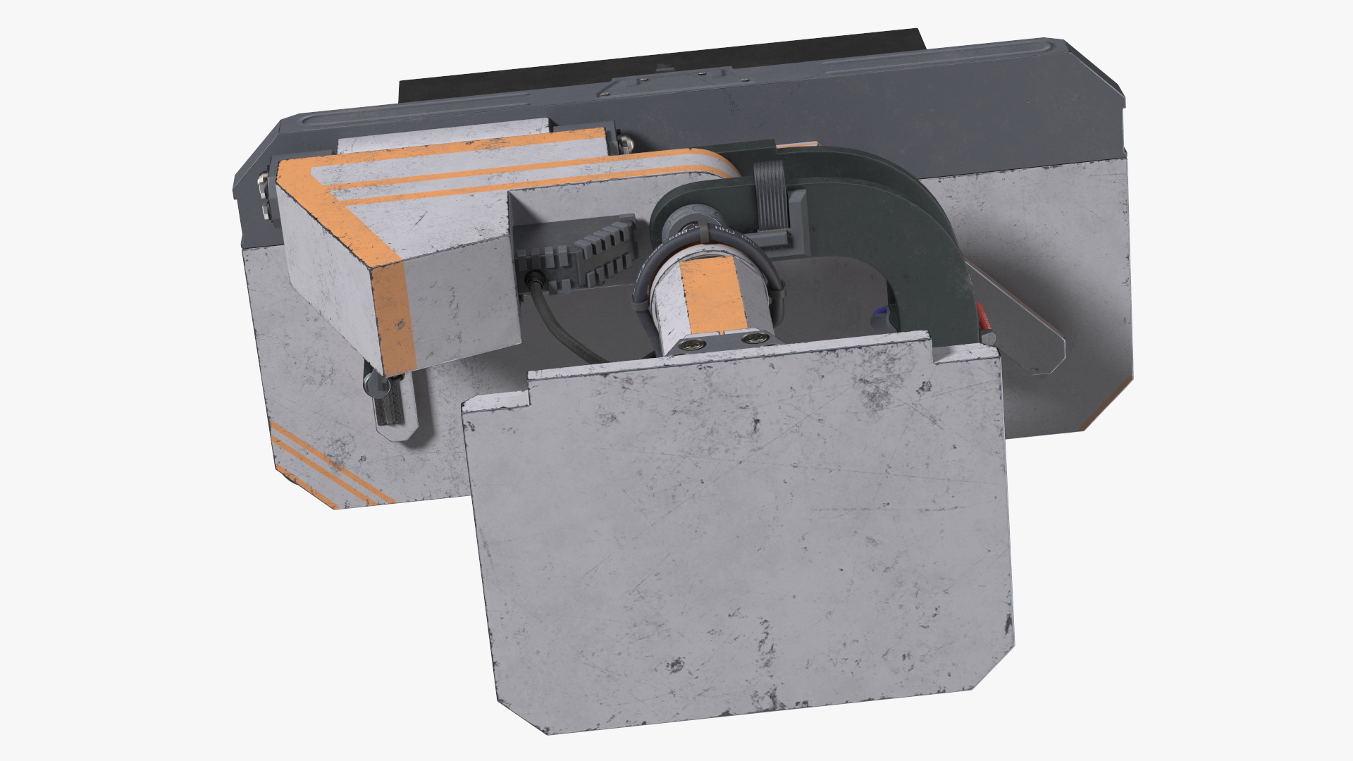 3D model Sci-fi Computer