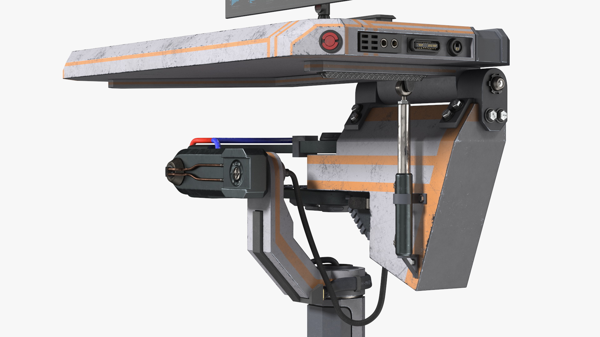 3D model Sci-fi Computer