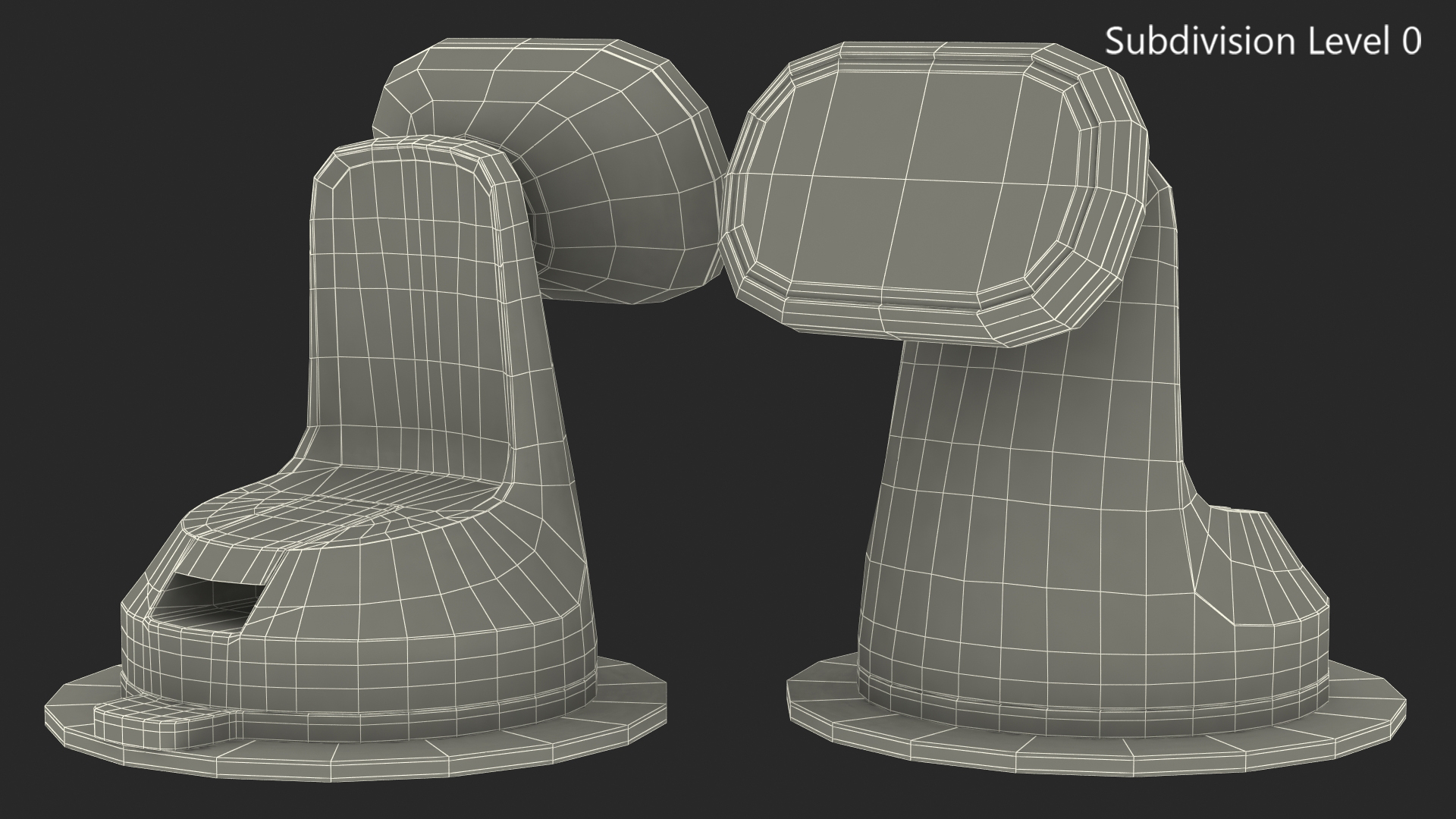 Universal Magnetic Phone Car Mount 3D model