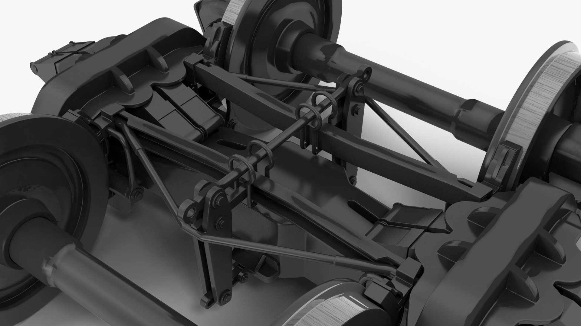 Railway Wheels 3D model