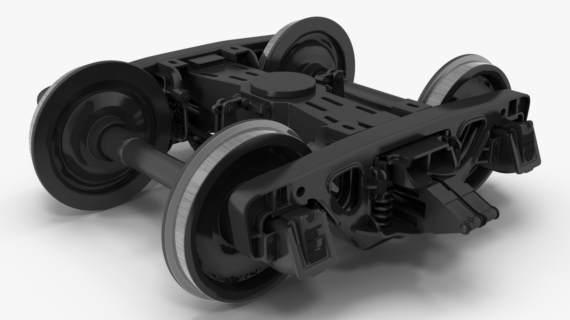 Railway Wheels 3D model