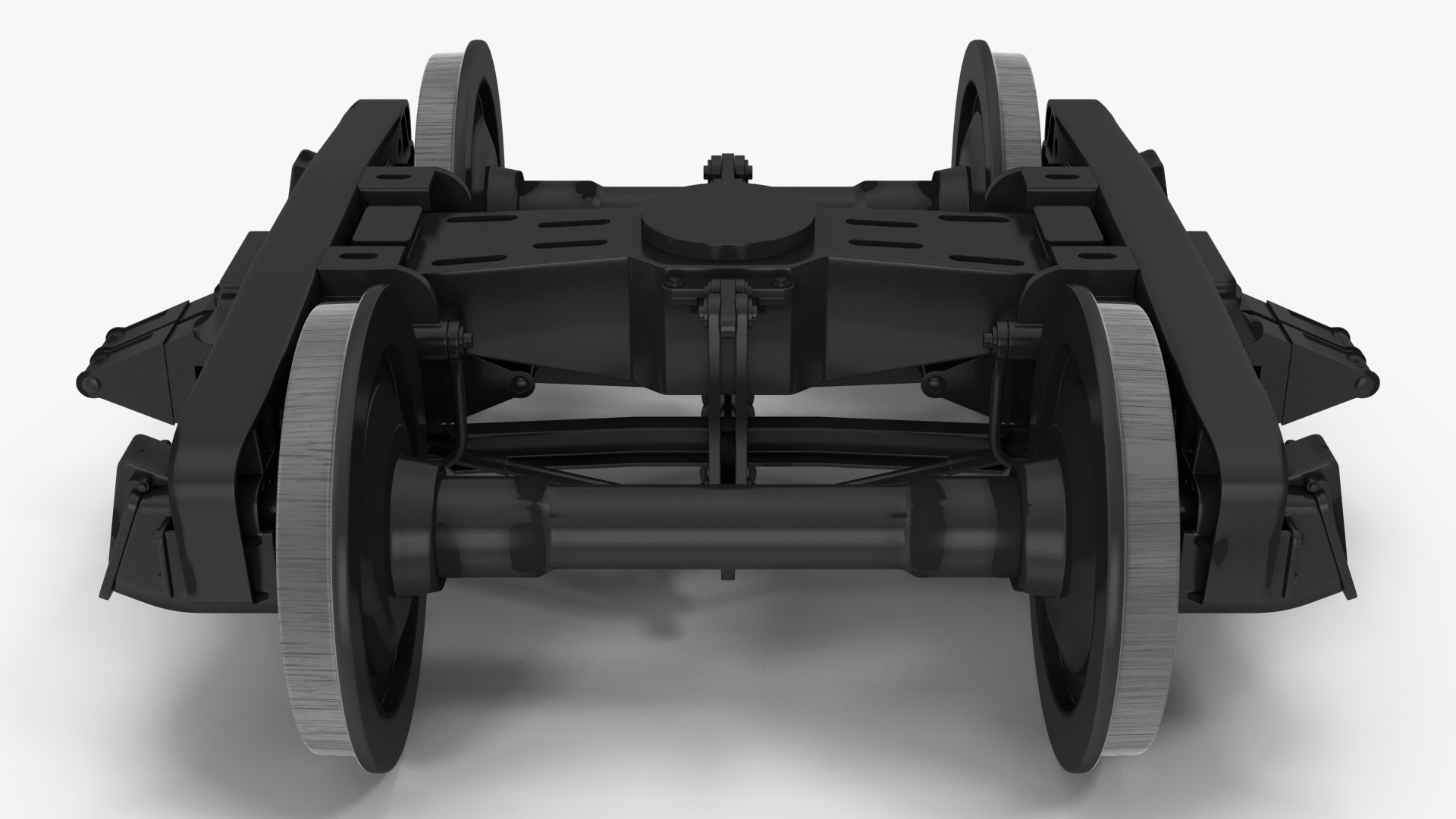 Railway Wheels 3D model