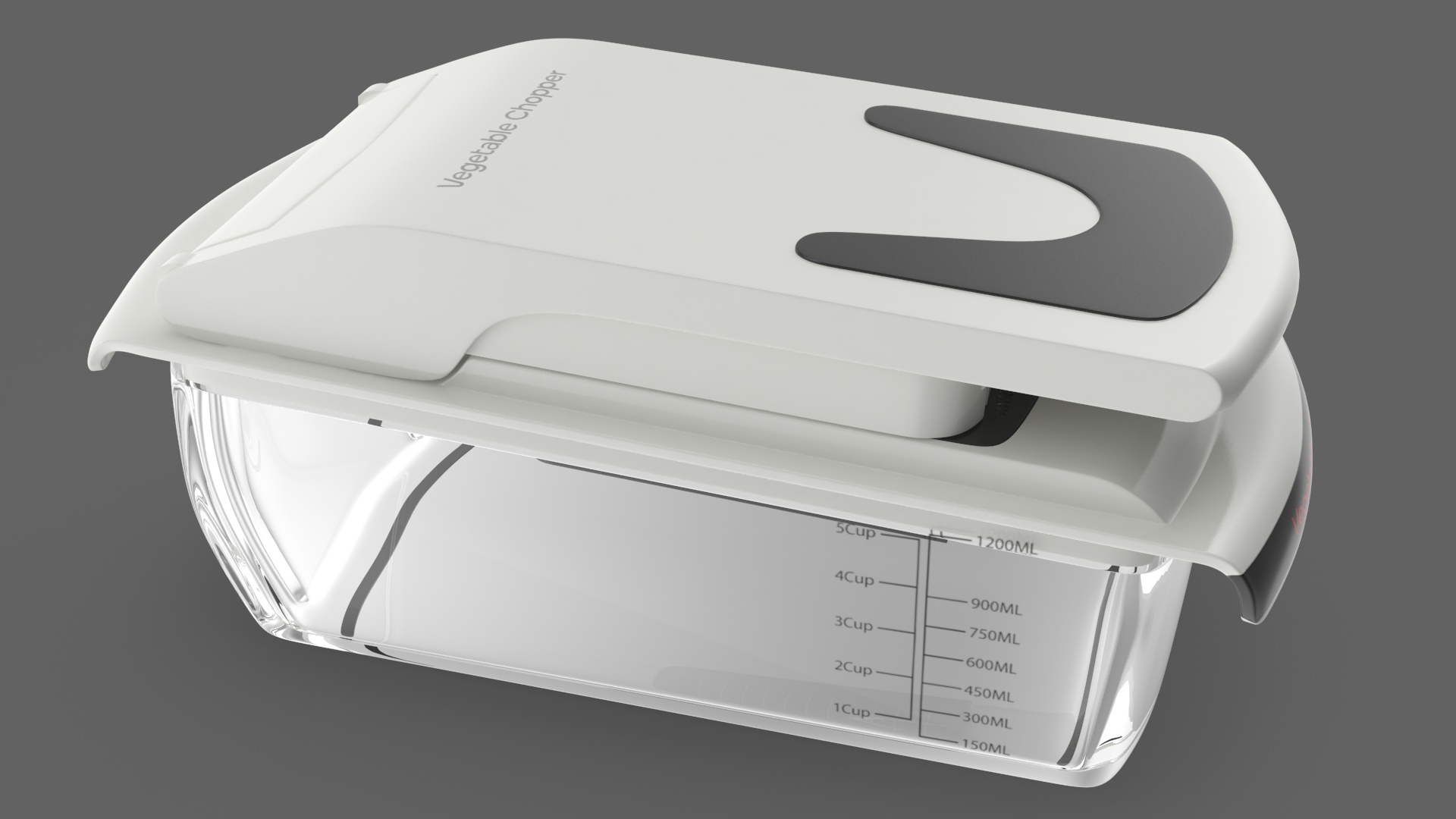 Vegetable Chopper with Small Dice Blade 3D model