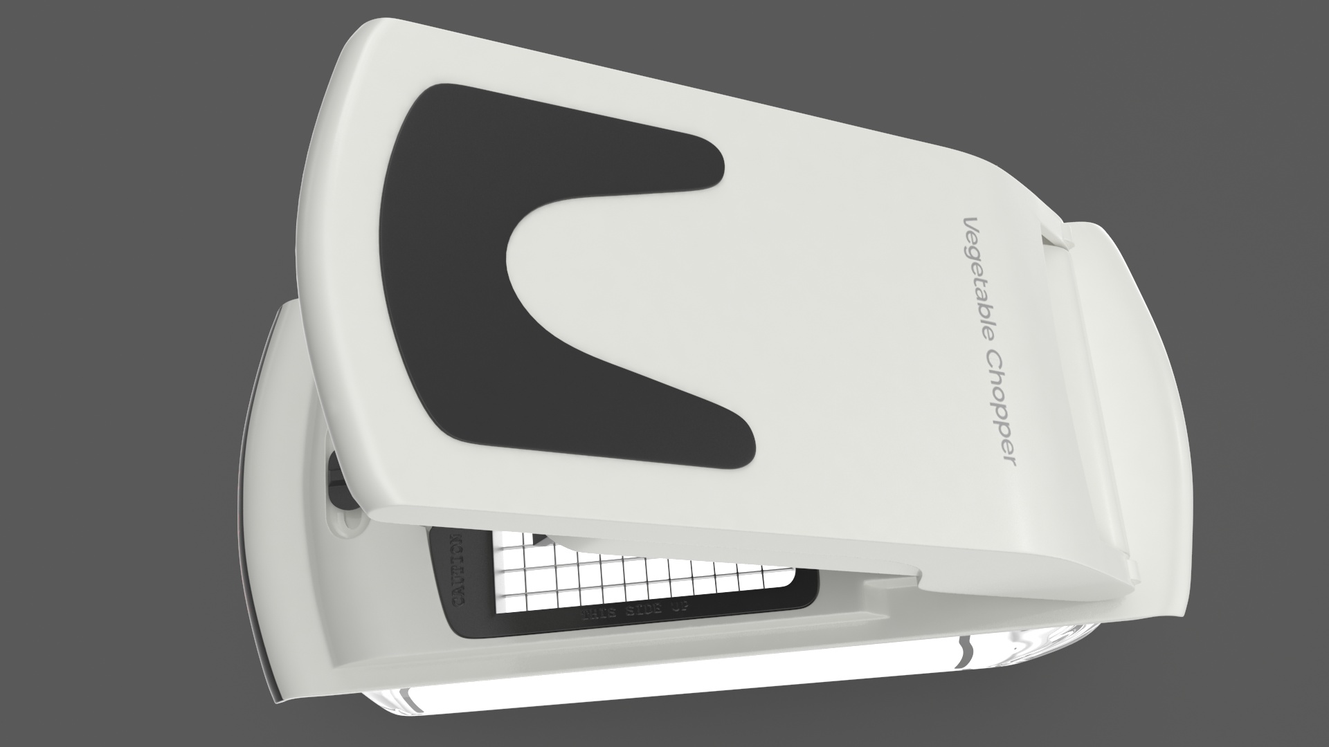 Vegetable Chopper with Small Dice Blade 3D model