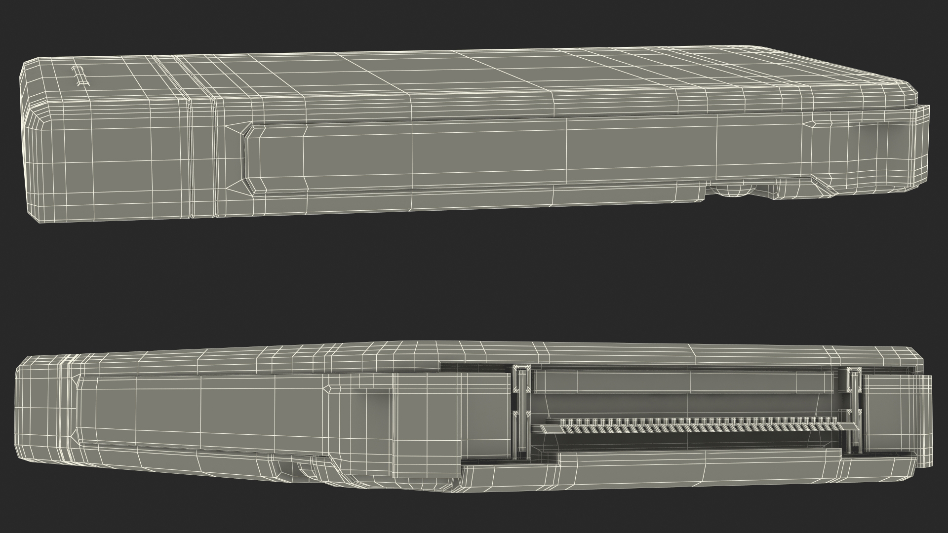 3D Compact Drive model