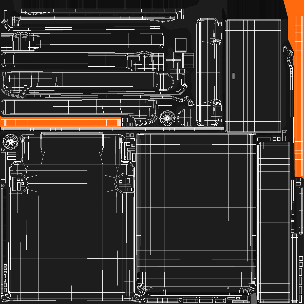 3D Compact Drive model