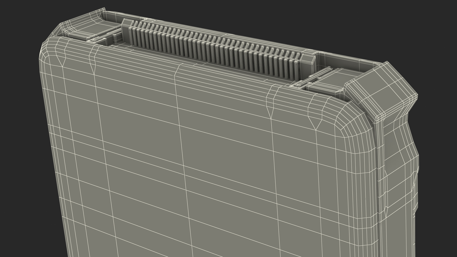 3D Compact Drive model