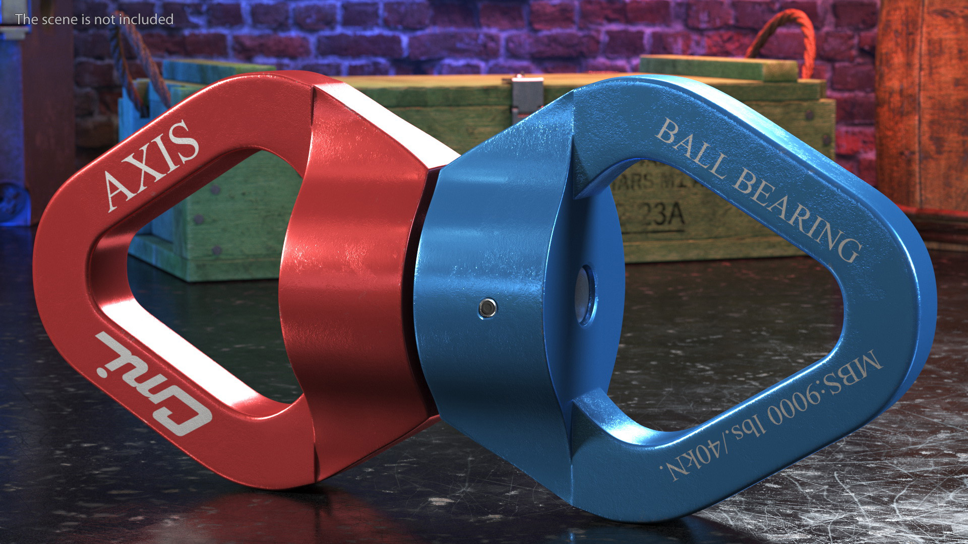 3D model Cmi Axis Swivel