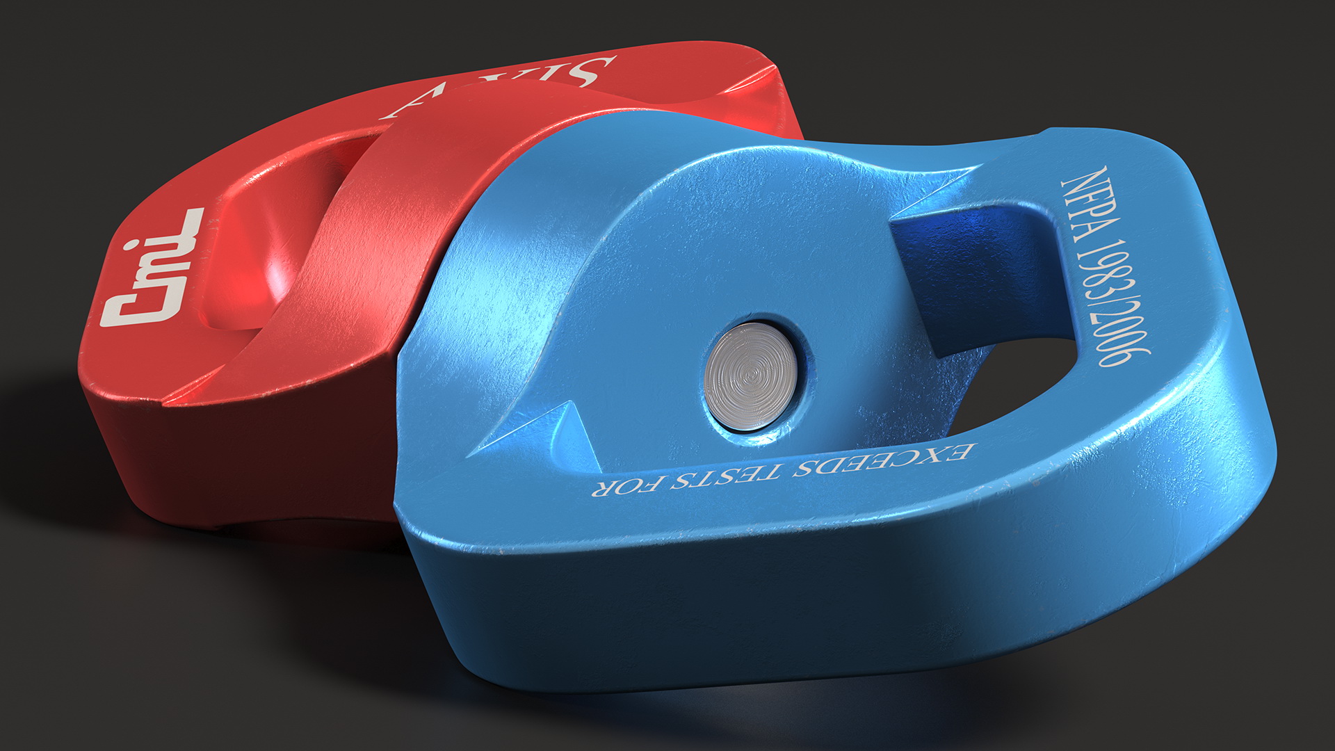 3D model Cmi Axis Swivel