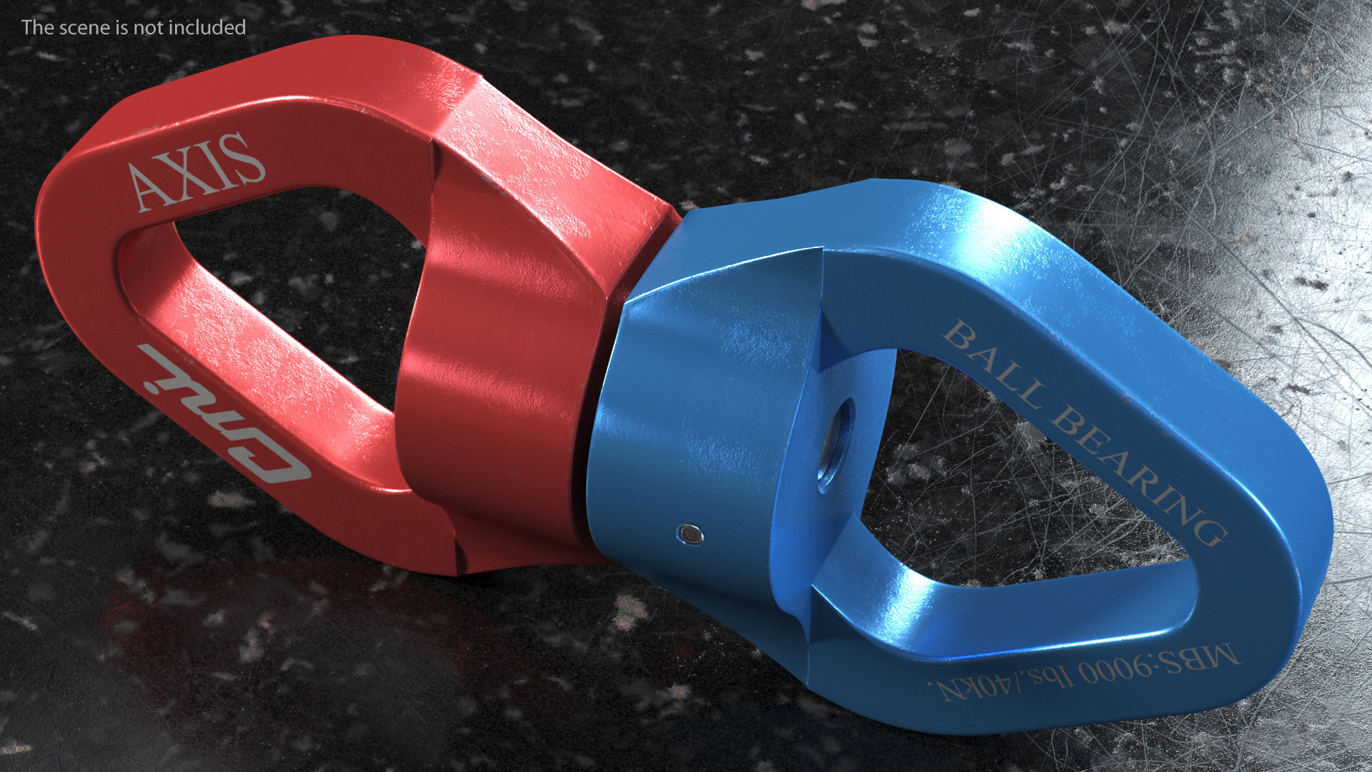 3D model Cmi Axis Swivel