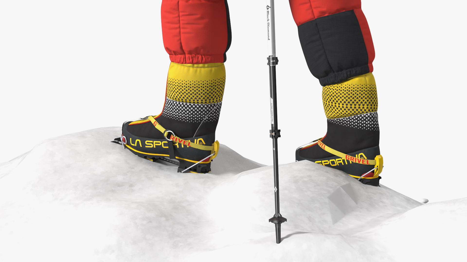 3D Climber Goes to Everest model