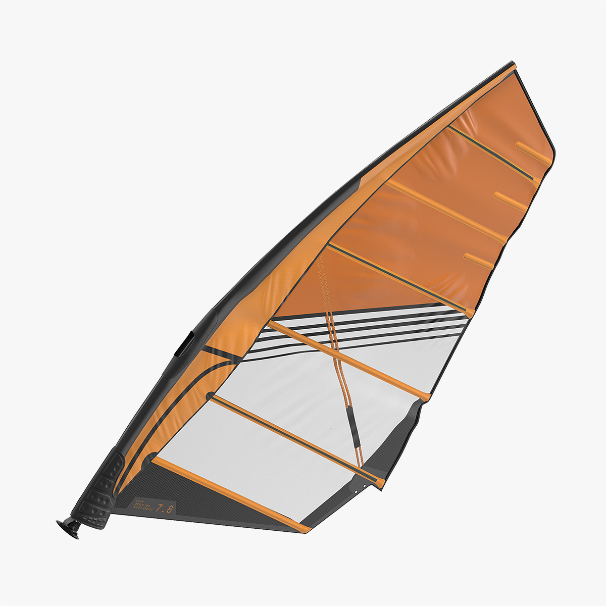 Sport Windsurf Mast and Sail
