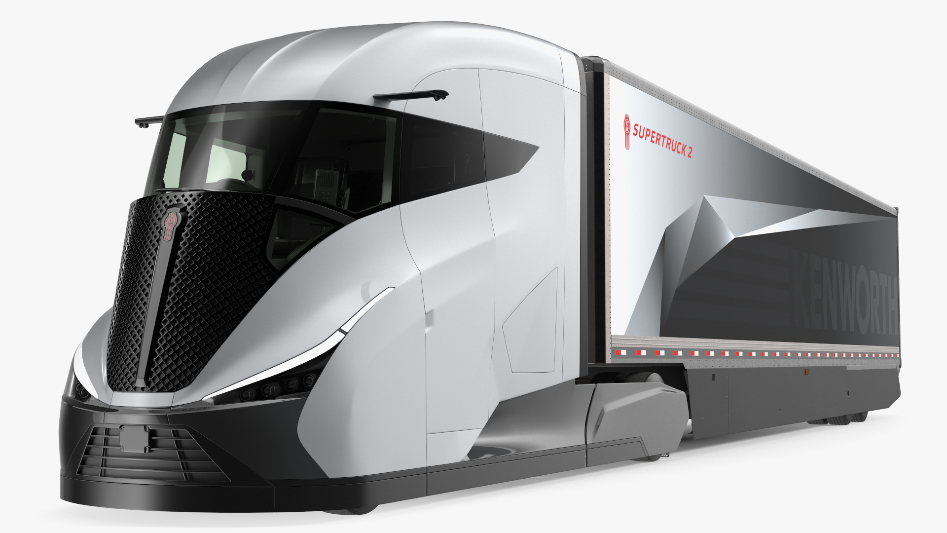 3D Kenworth SuperTruck 2