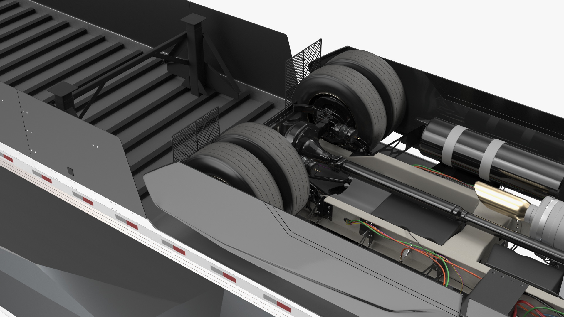 3D Kenworth SuperTruck 2