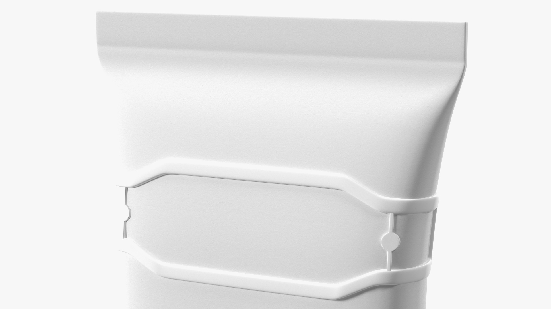 3D Pillow Shape Aseptic Package with Tear Off Tab