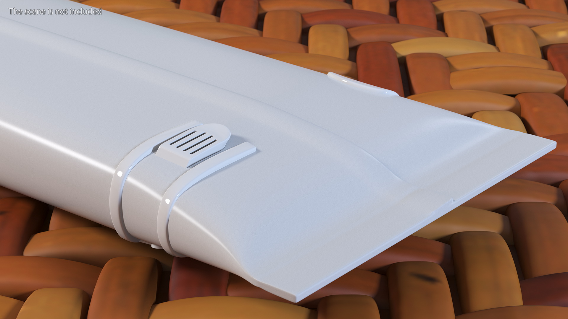 3D Pillow Shape Aseptic Package with Tear Off Tab