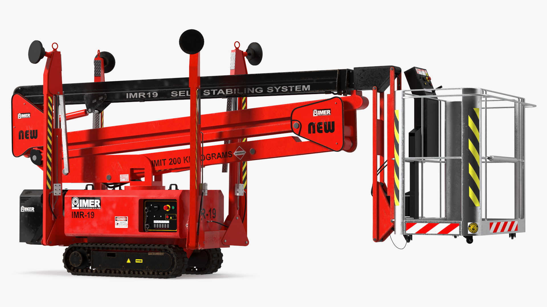 3D Self-Stabilizing Lift Imer IMR-19 model